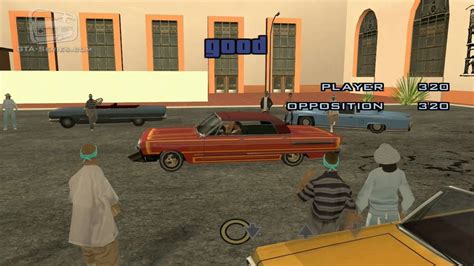 How To Complete the Low Rider Challenge in GTA San Andreas .